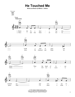 He Touched Me von Gaither Vocal Band (Download) 