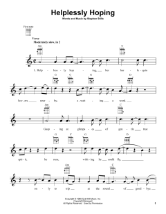 Helplessly Hoping von Crosby, Stills & Nash (Download) 