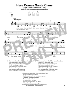 Here Comes Santa Claus von The Carpenters (Download) 