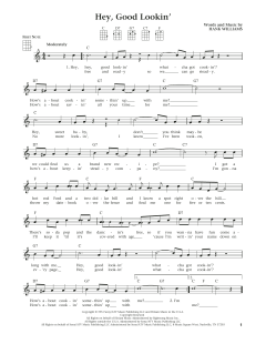 Hey, Good Lookin' von Hank Williams (Download) 