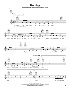 Ho Hey von The Lumineers (Download) 