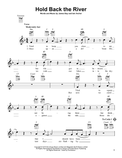 Hold Back The River von James Bay (Download) 