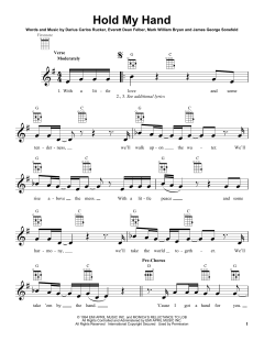 Hold My Hand von Hootie & The Blowfish (Download) 