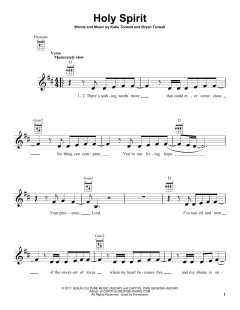Holy Spirit von Francesca Battistelli (Download) 