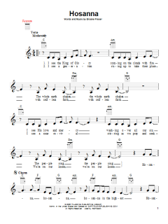 Hosanna von Hillsong United (Download) 