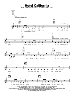 Hotel California von The Eagles (Download) 
