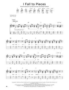 I Fall To Pieces von Patsy Cline (Download) 