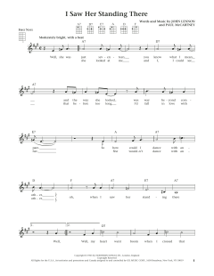 I Saw Her Standing There von The Beatles (Download) 