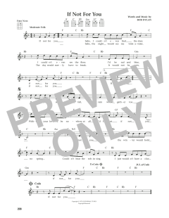 If Not For You von Bob Dylan (Download) 