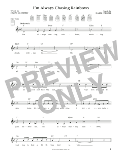 I'm Always Chasing Rainbows von Joseph McCarthy (Download) 