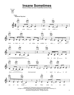 Insane Sometimes von Grace VanderWaal (Download) 