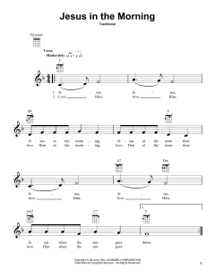 Jesus In The Morning (Download) 