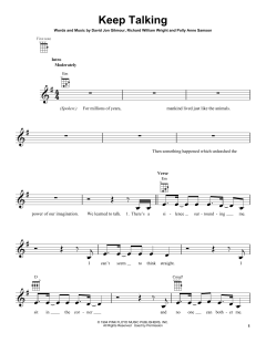 Keep Talking von Pink Floyd (Download) 