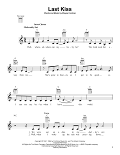 Last Kiss (Download) 