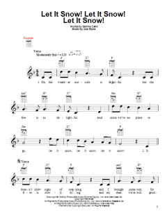 Let It Snow! Let It Snow! Let It Snow! (Download) 