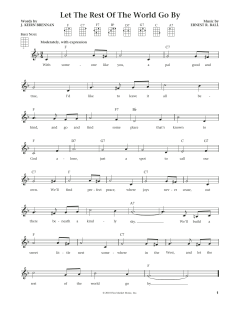 Let The Rest Of The World Go By (Download) 