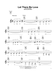 Let There Be Love (Download) 