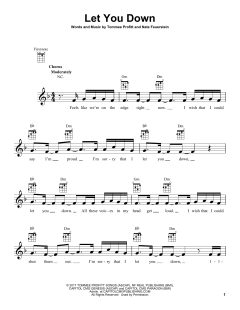 Let You Down (Download) 