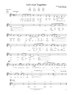 Let's Get Together (Download) 