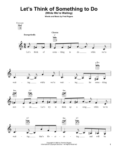 Let's Think Of Something To Do (Download) 