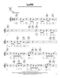 Lo/Hi (Download) 