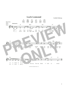 Loch Lomond (Download) 