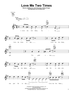 Love Me Two Times (Download) 