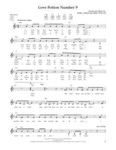 Love Potion Number 9 (Download) 
