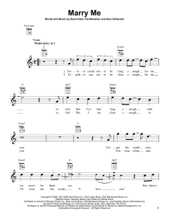 Marry Me (Download) 