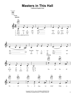 Masters In This Hall (Download) 