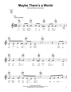Maybe There's A World (Download) 