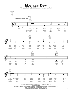 Mountain Dew (Download) 