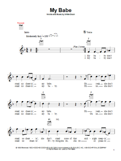 My Babe (Download) 