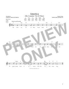 My Country, 'Tis Of Thee (Download) 