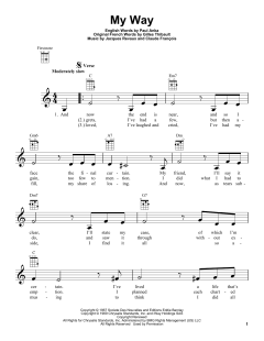 My Way (Download) 