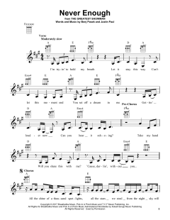 Never Enough (Download) 