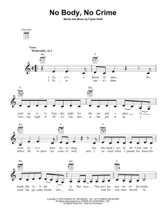 no body, no crime (Download) 