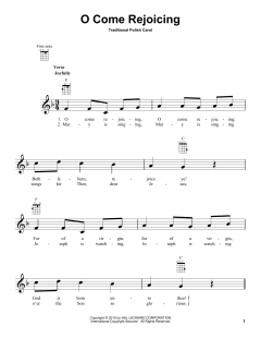 O Come Rejoicing (Download) 