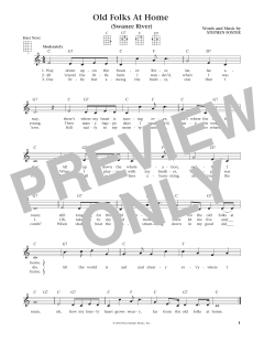 Old Folks At Home (Download) 