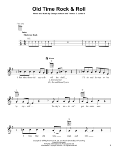 Old Time Rock & Roll (Download) 