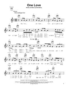One Love (Download) 