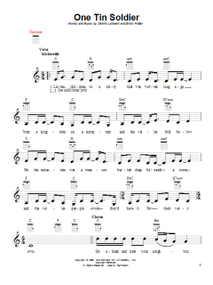 One Tin Soldier (Download) 