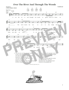 Over The River And Through The Woods (Download) 