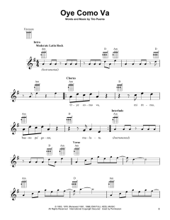 Oye Como Va (Download) 