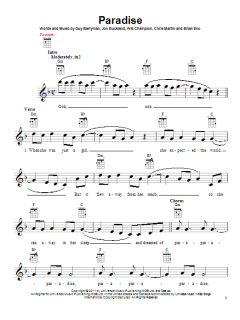 Paradise (Download) 