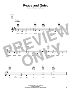 Peace And Quiet (Download) 