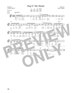 Peg O' My Heart (Download) 
