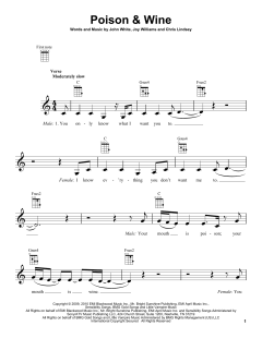 Poison and Wine (Download) 