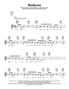 Redbone (Download) 