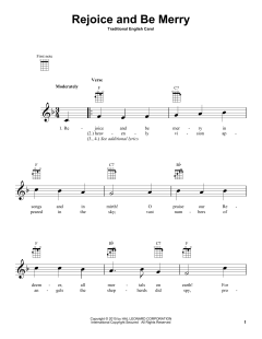 Rejoice And Be Merry (Download) 